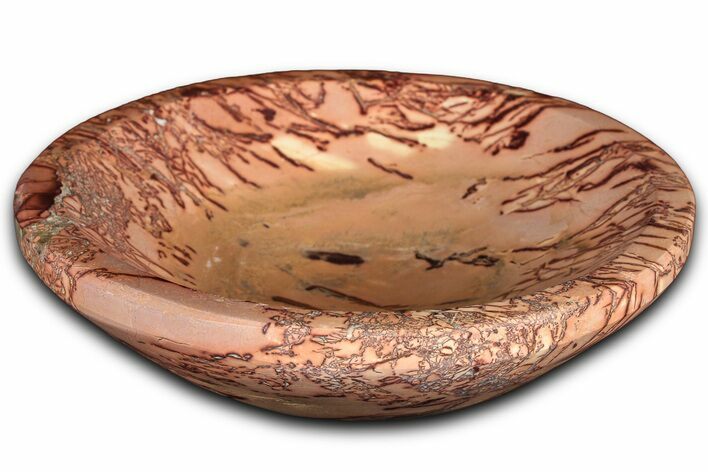 Polished Saharan Desert Jasper Dish - Morocco #349407